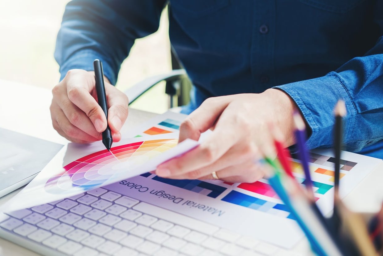 Best Colors for Financial Website Design: Building Trust Through Color Psychology